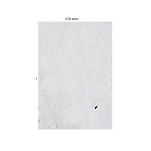Hot Selling Organic Handmade <b>A4</b> Paper Premium Stationery Professional Quality Eco Custom Promotional Party Paper Sheets Natural - Product Image 4
