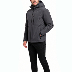 Chaqueta de Esquí para Hombre, Personalizada, al por Mayor, de Fabricante OEM, Impermeable, Cortavientos, para Snowboard, Acolchada, para Invierno - Product Image 4