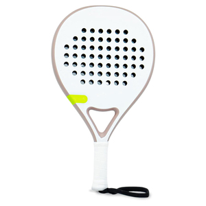 Raqueta de Pádel de Fibra de Carbono 18k Personalizada de Fábrica, Raquetas de Tenis Personalizadas de Primera Calidad - Product Image 1