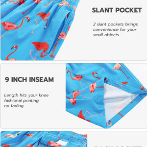 Shorts de Playa para Hombre, Color Sólido, Shorts de Baño Personalizados, Traje de Baño de Verano, Shorts de Baño de Secado Rápido - Product Image 4