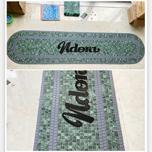 กระเบื้องปูพื้นลายศิลปะแบบใหม่ ดีไซน์เองได้ รูปทรงสี่เหลี่ยมผืนผ้า หลายสี ลวดลายสวยงาม กันลื่น - Product Image 2