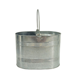 HEADWAY Handmade Cleaning <b>Bucket</b> Household Galvanized <b>Mop</b> <b>Bucket</b> Elegant Designer Classic Stylish <b>Mop</b> <b>Bucket</b> - Product Image 2