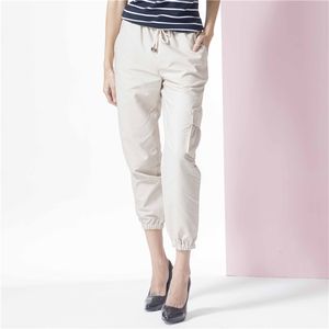 ODM New Polyester <b>Cargo</b> Trouser <b>Pants</b> for <b>Ladies</b> <b>With</b> <b>Pockets</b> - Product Image 1