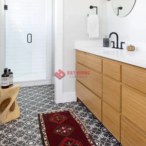 Azulejo de Cemento Contemporáneo de 190x190 mm para Diseño Creativo en Exteriores - Product Image 5