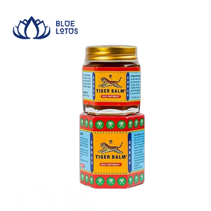 Gel à base d'huile de lotus bleu rouge 10 ml, action rapide, soulagement des douleurs musculaires/articulaires/douleurs de la tête, à base de plantes, modèle Dylan, durée de conservation de 2 ans, ISO - Product Image 1