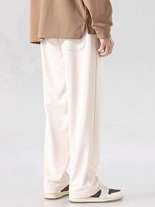 Cargo Track Pants – Loose Fit Joggers for Men | Korean Style Travel & Lounge Wear with Pockets - Product Image 2