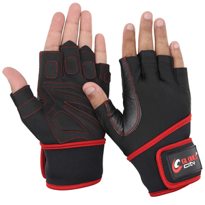 Stylish Look Best Pull Ups <b>GLOVES</b> City Made GYM Workout <b>Weight</b> Lifting Body Building <b>Gloves</b> Gym Fitness Weightlifting <b>Gloves</b> - Product Image 3
