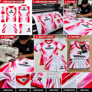 Nouvel ensemble de maillot de football court noir et or personnalisé pour hommes, uniforme de sublimation, col en V, poches latérales, couleurs et logo personnalisés - Product Image 5
