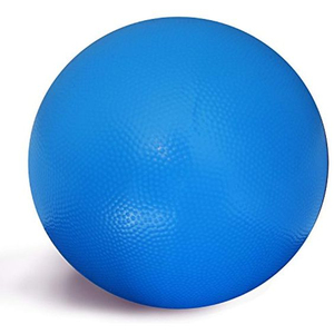 Ballon de hockey de terrain creux à fossettes blanc en PVC de haute qualité pour matchs sportifs - Product Image 4
