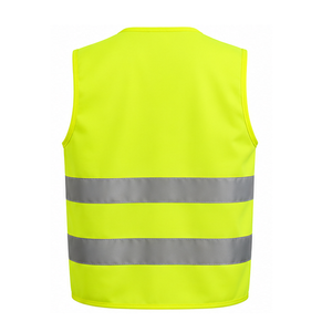 Chaleco de Seguridad para la Construcción, Alta Visibilidad, Reflectante, Ropa de Trabajo, Fabricante Personalizado, Venta al Por Mayor, Protección Profesional - Product Image 2