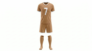 Uniforme de Fútbol Transpirable de Secado Rápido, Ligero, que Absorbe la Humedad, Diseño Personalizado, Ropa Deportiva, Uniforme de Fútbol Unisex - Product Image 4