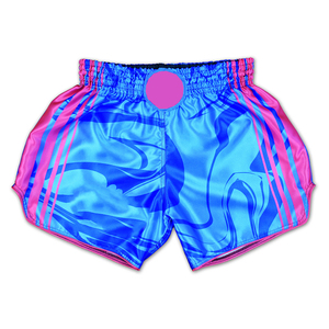 Servicio OEM, Shorts de Entrenamiento de MMA y Muay Thai Sublimados, Duraderos, Transpirables, Elásticos, Ligeros, de Secado Rápido, Ropa Deportiva, Shorts de Boxeo - Product Image 2