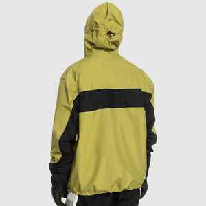 เสื้อแจ็คเก็ตสโนว์บอร์ดสำหรับผู้ชายรุ่นใหม่ล่าสุดสำหรับฤดูหนาว เสื้อแจ็คเก็ตสกีแบบมีฮู้ด กันน้ำ กันลม สวมใส่สบาย - Product Image 2