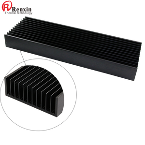 Tùy Chỉnh vuông nhôm đùn 6000 loạt 6063-t5 LED tản nhiệt hồ sơ với dịch vụ cắt 8-14 ngày giao hàng - Product Image 6