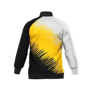 Ensemble de survêtement unisexe d'hiver à capuche de haute qualité 100 % polyester antibactérien écologique respirant uni 2 pièces par sublimation - Product Image 6