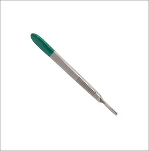 ด้ามจับมีดผ่าตัด BP รุ่นใหม่ คุณภาพดีที่สุด ทำจากสแตนเลส ขนาด 12.5 ซม. สำหรับศัลยกรรมกระดูกและข้อ - Product Image 4