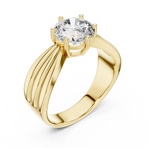 Anillo de Diamante Moissanita de Plata 925, Joyería Fina - Product Image 4