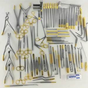 Juego de Instrumentos para Rinoplastia de 82 Piezas, Kit de Instrumentos Quirúrgicos para Cirugía Plástica Nasal, Calidad Profesional, Acero Ortopédico - Product Image 3