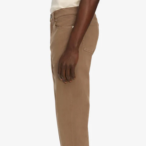 Jeans décontractés confortables pour hommes – Prix avantageux pour les commandes en gros – Pantalons en denim haut de gamme pour hommes, coupe slim, finition délavée, tissu doux - Product Image 3