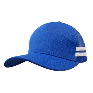 Gorra Trucker de 6 Paneles con Logotipo Personalizado a Color, Malla Trasera a Rayas, Ideal para Uso Casual, Primavera Verano, Estilo Adulto, Fabricada en Vietnam - Product Image 4