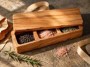 Premium Quality Wooden Masala Storage <b>Box</b> - Product Image 4