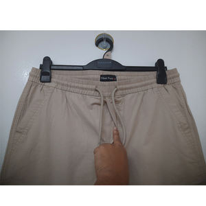 Pantalones Cargo Clásicos para Hombre, Elásticos, de Sarga, Corte Ajustado, con Cintura Elástica, Tela Resistente, Ideales para Actividades al Aire Libre - Product Image 3