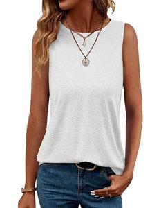 Wholesale Women Fashion Contrast Color Satin Silk/Cotton Knit Tank <b>Tops</b> Sexy Backless <b>Cross</b> Straps - Product Image 5