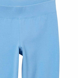 Leggings de yoga sans couture mi-longs en nid d'abeille pour femmes, pantalons de sport décontractés d'été pour la gym, collants froncés pour l'entraînement et les vêtements de sport - Product Image 4