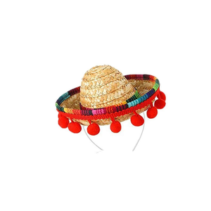 Event Promotion Mexican <b>Straw</b> <b>Hat</b> Bulk Supply Sombrero Party <b>Hat</b> Vietnam Manufacturer - Product Image 2