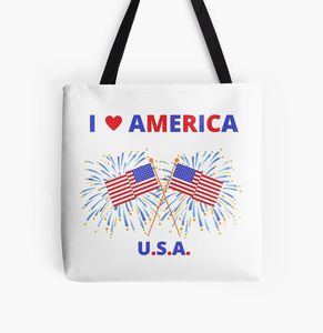 Flag Print Custom Advertising Pouch Cloth Handbag Whole Supplier Cotton Canvas Tote <b>Bag</b> Reusable Shopping Shoulder <b>Bag</b> Souvenir - Product Image 5