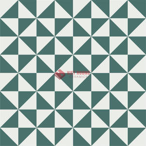 Baldosa de Cemento Contemporánea para Exteriores 190x190mm para Interiores y Exteriores Creativos - Product Image 3