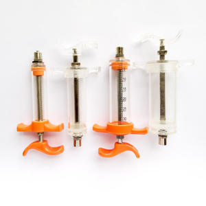 Jeringa Veterinaria Reutilizable Surtechs para Inyecciones en Ganado Vacuno, Ovino y Porcino - Product Image 3