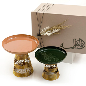 Elegante Soporte de Aluminio Ecológico para Pastelería, para Servir Postres a Diario y Presentar en la Mesa, con un Moderno Diseño de Acero - Product Image 3