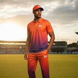 Custom Logo Sublimated Cricket Uniform Set High Performance Teamwear Quick Dry Fabric Professional Cricket Kits Factory - Product Image 6