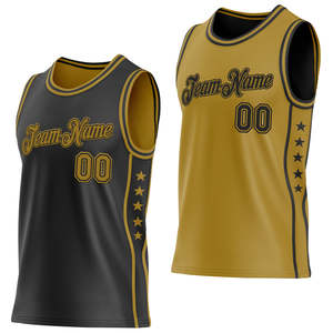 Ensemble de maillots de basket-ball réversibles personnalisés par sublimation, uniformes d'entraînement d'équipe de haute qualité, respirants, pour hommes, séchage rapide, en mesh, OEM/ODM - Product Image 1
