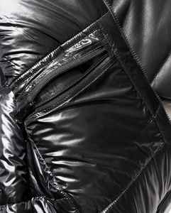 Wholesale <b>Men</b> <b>leather</b> <b>jacket</b> <b>Men's</b> 100% Genuine Sheep Skin Lambskin Puffer Style <b>Leather</b> <b>Jacket</b> Fine Quality Plain Dyed - Product Image 6