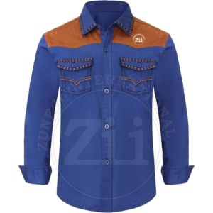 เสื้อเชิ้ตทำงานทนไฟ FRC ผ้าฝ้าย 100% ขายส่ง เสื้อเชิ้ตเชื่อมโลหะ ไซส์เล็กถึง 5XL หลายแบบให้เลือก รับประกันการปกป้อง - Product Image 1