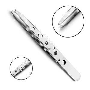 Pinzas Inclinadas de Alta Calidad para el Cuidado de las Cejas, Depilación de Precisión y Cuidado de la Belleza - Product Image 1