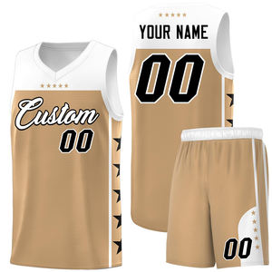 Tenue de basketball personnalisée pour hommes, impression par sublimation intégrale, logo, maillot de basketball, ensemble d'uniformes d'entraînement sportif - Product Image 1