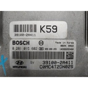 Módulo de Control del Motor para Accent 2006-2010, Usado, OEM 391002A411 - Product Image 2