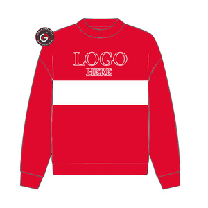 Sweat-shirt à col rond personnalisé pour femmes, broderie DELTA Sorority |   Col rond brodé personnalisé pour femmes de la sororité - Product Image 4