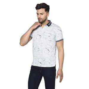 Polo à manches courtes pour homme, t-shirt polo pour jeunes, tissu confortable, best-seller, 100% coton, t-shirt Ringer pour homme - Product Image 3