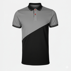 Chemises polo décontractées en coton de qualité supérieure pour hommes, best-sellers à prix avantageux, impression sérigraphique, style été. - Product Image 1