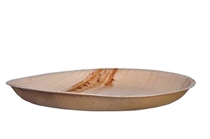 Vaisselle résistante à la chaleur Areca, assiettes rondes de 6 pouces, biodégradables, utilisables dans les hôtels et les cafés, jetables, écologiques, compatibles lave-vaisselle - Product Image 3