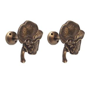 Decorative Brass <b>Wall</b> Hooks Stylish Utility Rack For Bathroom Entryway Kitchen Bedroom Hanging Storage Organizer Accessories - Product Image 5