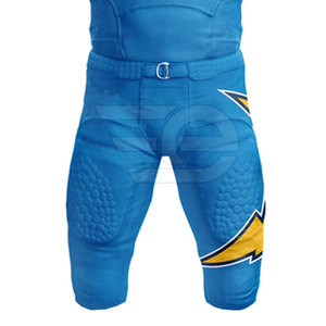 Ensemble d'uniformes de football américain personnalisés, vêtements de sport à séchage rapide, fournisseur d'uniformes de football américain - Product Image 5