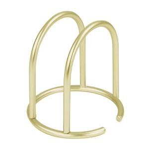 Servilletero Cromado Brillante - Metal Resistente a la Corrosión para Cenas al Aire Libre, Diseño Clásico Moderno - Product Image 5