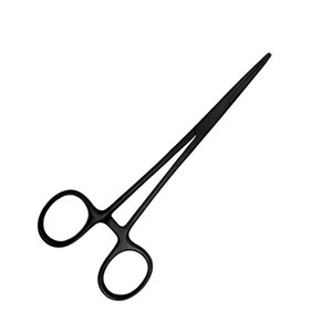 Pinzas KELLY de Acero Inoxidable de 6 Pulgadas |   Recto Curvo |   Instrumentos Quirúrgicos Manuales |   Debonairii Dii-AI108 Clase II - Product Image 2