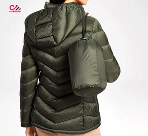 Abrigos de plumón gruesos de color sólido para mujer, chaqueta acolchada informal de invierno para mujer, abrigos acolchados tipo burbuja. - Product Image 2
