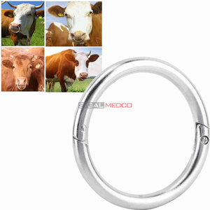 Anillo Nasal para Caballos de Alta Calidad, Ajustable, de Latón y Cobre, para Uso Veterinario, Personalizable, Venta al Por Mayor - Product Image 5